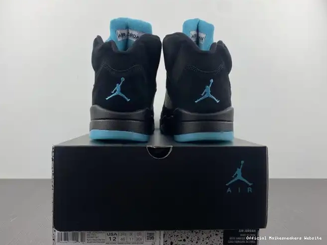 Official Maikesneakers DD0587-047 Jordan 5 Air Aqua 0405